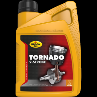 Ulei motor moto KROON OIL Tornado 2T 02225 - 1 Litru