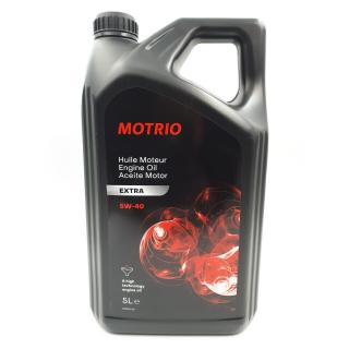 Ulei motor Motrio Extra 5W40 RN710 - 5 Litri