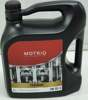 Ulei motor Motrio Premium 5W30 C4 RN720 - 5 Litri