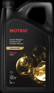 Ulei motor Motrio Premium 5W30 RN17 - 5 Litri