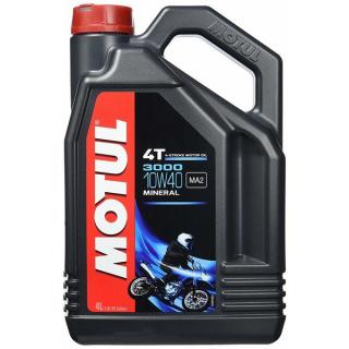 Ulei motor Motul 3000 4T 10W40 - 4 Litri