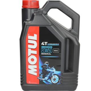 Ulei motor Motul 3000 4T 20W50 - 4 Litri