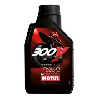 Ulei motor Motul 300V 4T Factory Line 10W40 - 1 Litru