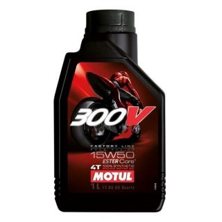 Ulei motor Motul 300V 4T Factory Line 15W50 - 1 Litru