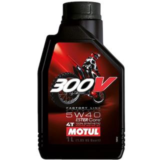 Ulei motor Motul 300V 4T Factory Line Off Road 5W40 - 1 Litru