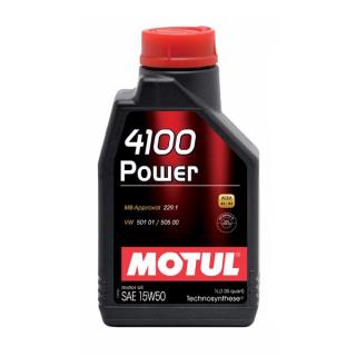 Ulei motor Motul 4100 Power 15W50 - 1 Litru