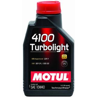 Ulei motor Motul 4100 Turbolight 10W40 - 1 Litru