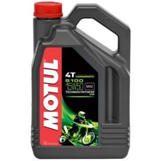 Ulei motor Motul 5100 4T 15W50 - 4 Litri