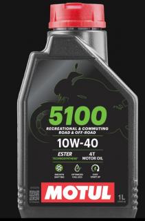 Ulei motor Motul 5100 Ester 10W40 4T - 1 Litru