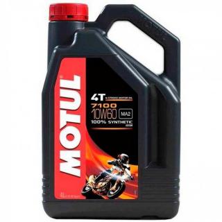 Ulei motor Motul 7100 4T 10W60 - 4 Litri