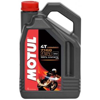 Ulei motor Motul 7100 4T 20W50 - 4 Litri