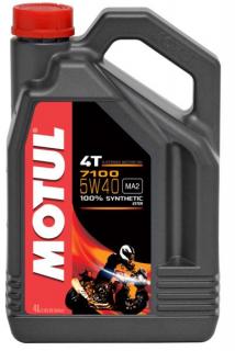 Ulei motor Motul 7100 4T 5W40 - 4 Litri
