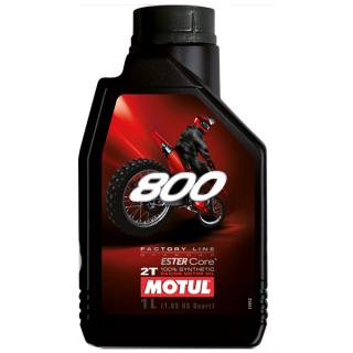 Ulei motor Motul 800 2T Factory Line Off Road - 1 Litru
