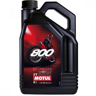 Ulei motor Motul 800 2T Factory Line Off Road - 4 Litri