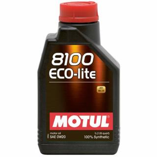 Ulei motor Motul 8100 Eco-Lite 0W20 - 1 Litru
