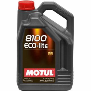 Ulei motor Motul 8100 Eco-Lite 0W20 - 5 Litri