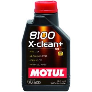 Ulei motor Motul 8100 X-Clean+ 5W30 - 1 Litru