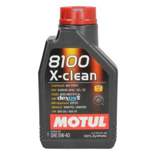 Ulei motor Motul 8100 X-CLEAN 5W40 - 1 Litru
