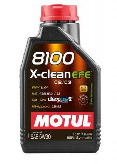 Ulei motor Motul 8100 X-CLEAN EFE 5W30 - 1 Litru