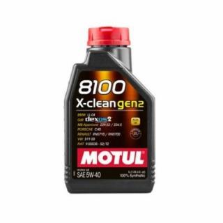 Ulei motor Motul 8100 X-CLEAN Gen 2 5W40 - 1 Litru