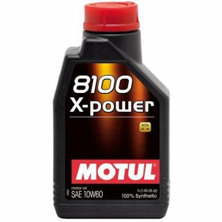 Ulei motor Motul 8100 X-Power 10W60 - 1 Litru