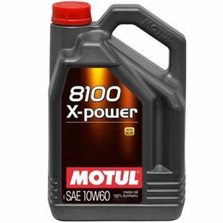 Ulei motor Motul 8100 X-Power 10W60 - 4 Litri