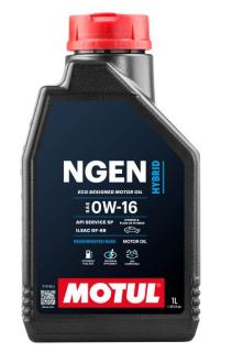 Ulei motor Motul NGEN Hybrid 0W16 - 4 Litri