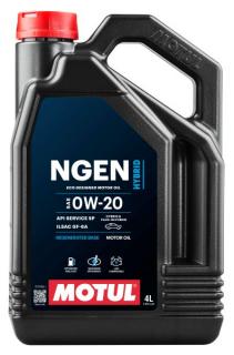 Ulei motor Motul NGEN Hybrid 0W20 - 4 Litri