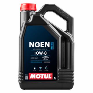 Ulei motor Motul NGEN Hybrid 0W8 - 4 Litri