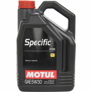 Ulei motor Motul Specific 0720 5W30 - 5 Litri