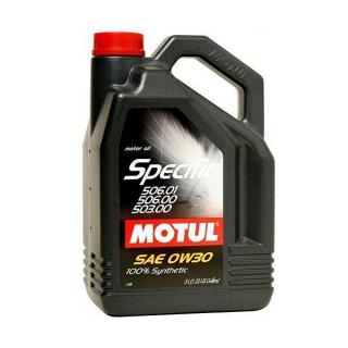 Ulei motor Motul Specific 506.01 506.00 503.00 0W30 - 5 Litri