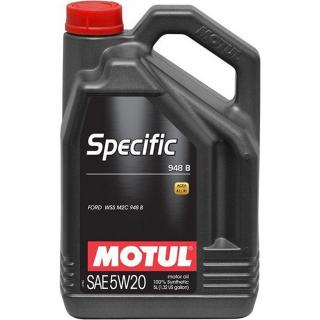 Ulei motor Motul Specific 948B 5W20 - 5 Litri