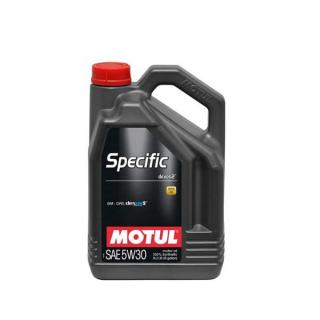 Ulei motor Motul Specific Dexos 2 5W30 - 5 Litri