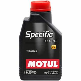 Ulei motor Motul Specific RBS0-2AE 0W20 - 1 Litru