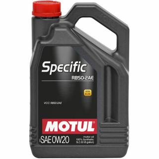Ulei motor Motul Specific RBS0-2AE 0W20 - 5 Litri