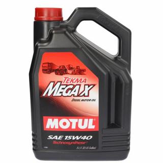 Ulei motor Motul TEKMA MEGA X 15W40 - 5 Litri