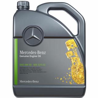 Ulei motor OE Mercedes (229.52) 5W30 - 5 Litri