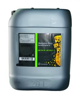 Ulei motor OE Mercedes 5W30 LT (228.51) - 20 Litri