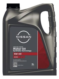 Ulei motor OE Nissan 5W40 - 5 Litri