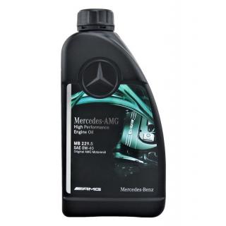 Ulei motor original Mercedes AMG 0W40 - 1 Litru