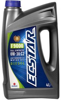 Ulei motor original Suzuki ECSTAR F9000 Diesel C2 0W30 99000-21E40B047 - 4 Litri