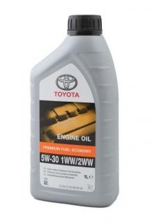 Ulei motor original Toyota 5W30 Premium Fuel Economy 1WW 2WW 5W30 0888083477 - 1 Litru