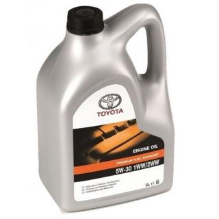 Ulei motor original Toyota 5W30 Premium Fuel Economy 1WW 2WW 5W30 0888083478 - 5 Litri