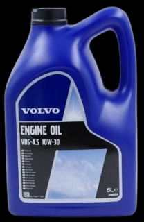 Ulei motor original Volvo VDS 4.5 10W30 550056426 - 5 Litri