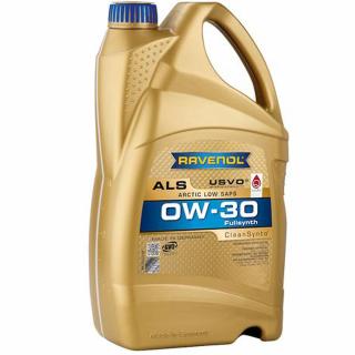 Ulei motor Ravenol ALS USVO 0W30 - 5 Litri