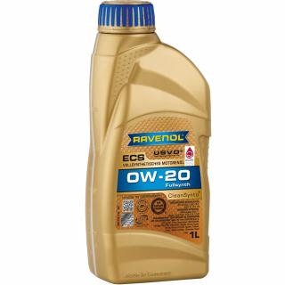 Ulei motor Ravenol ECS USVO 0W20 - 1 Litru