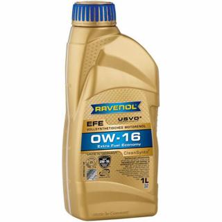 Ulei motor Ravenol EFE USVO 0W16 - 1 Litru