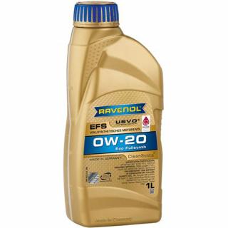 Ulei motor Ravenol EFS USVO 0W20 - 1 Litru