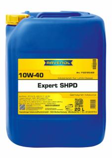 Ulei motor Ravenol Expert SHPD 10W40 - 20 Litri