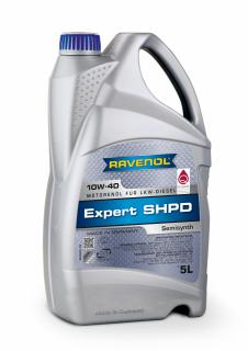 Ulei motor Ravenol Expert SHPD 10W40 - 5 Litri